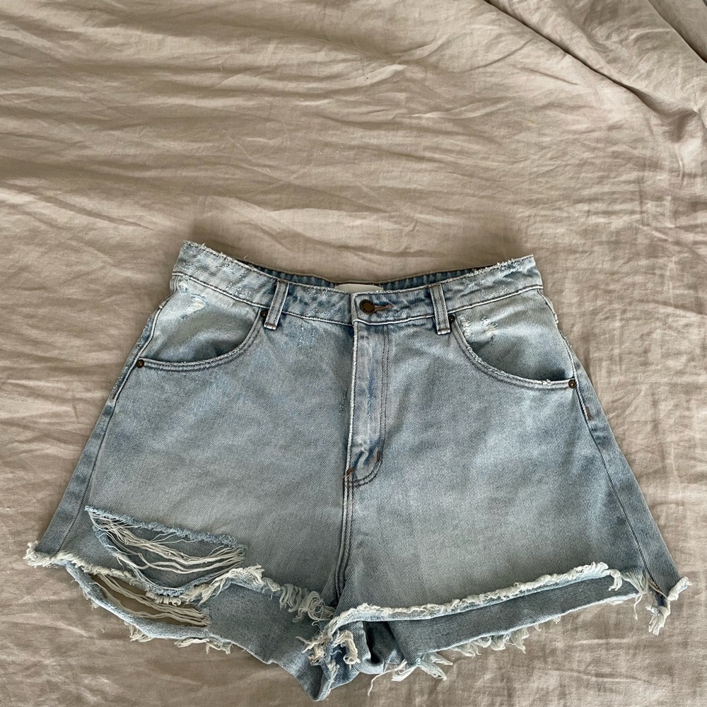 ROLLA'S Jean Shorts size 30 never worn - Picture 5 of 7